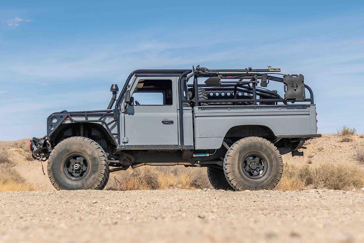 1984 Land Rover Defender 110 ready for whatever comes its way.
