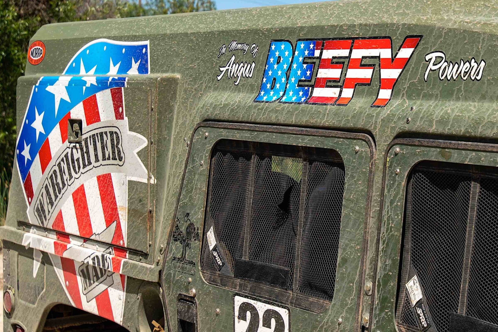 Warfighter Made's Humvee Beefy