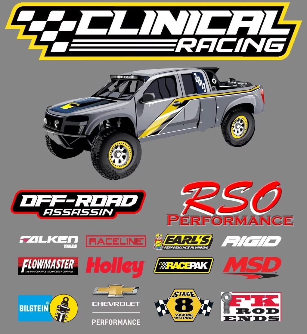 Clinical Racing Sponsors