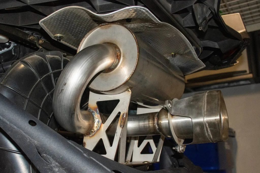 XDR exhaust