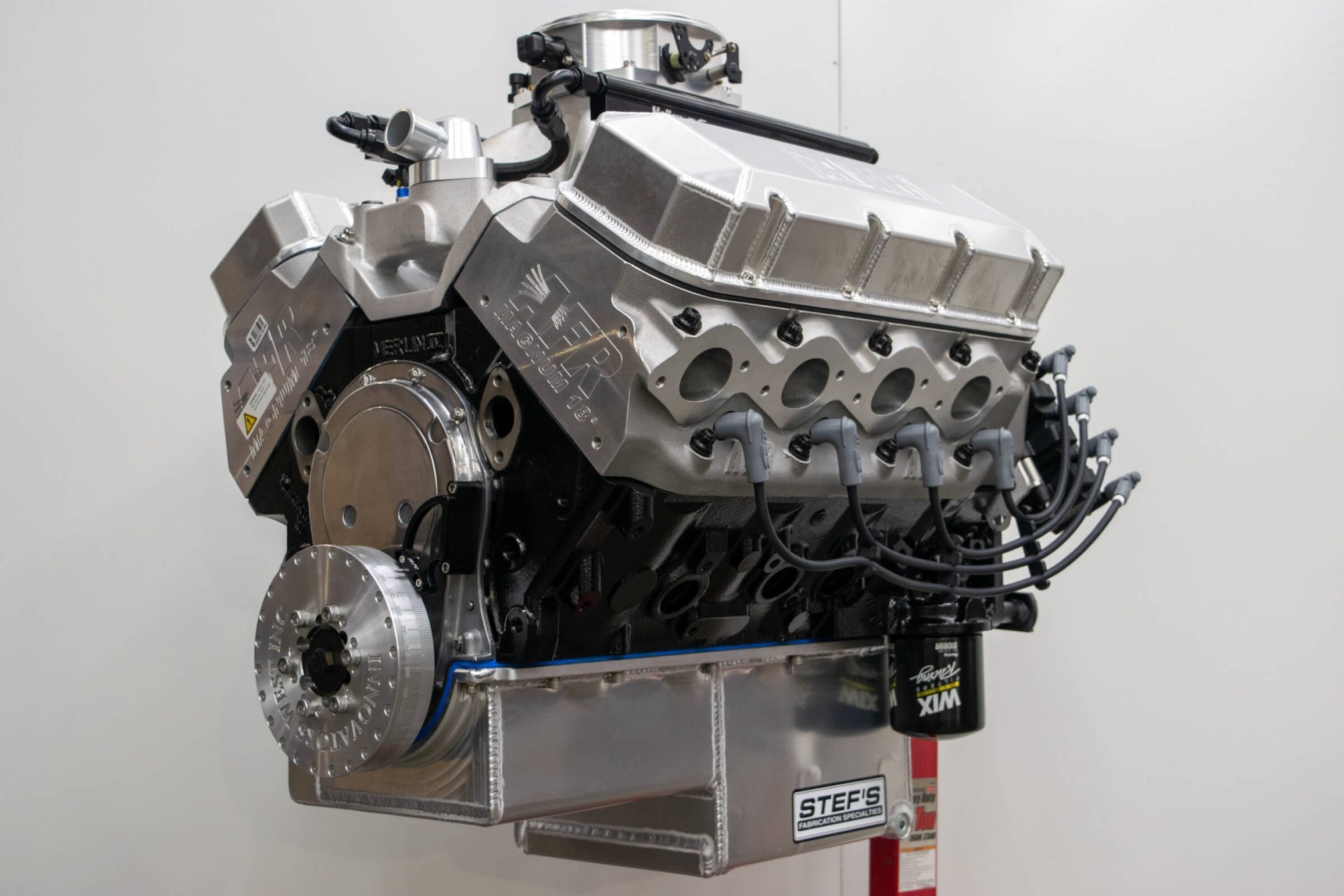 A Prestige Motorsports-built engine.