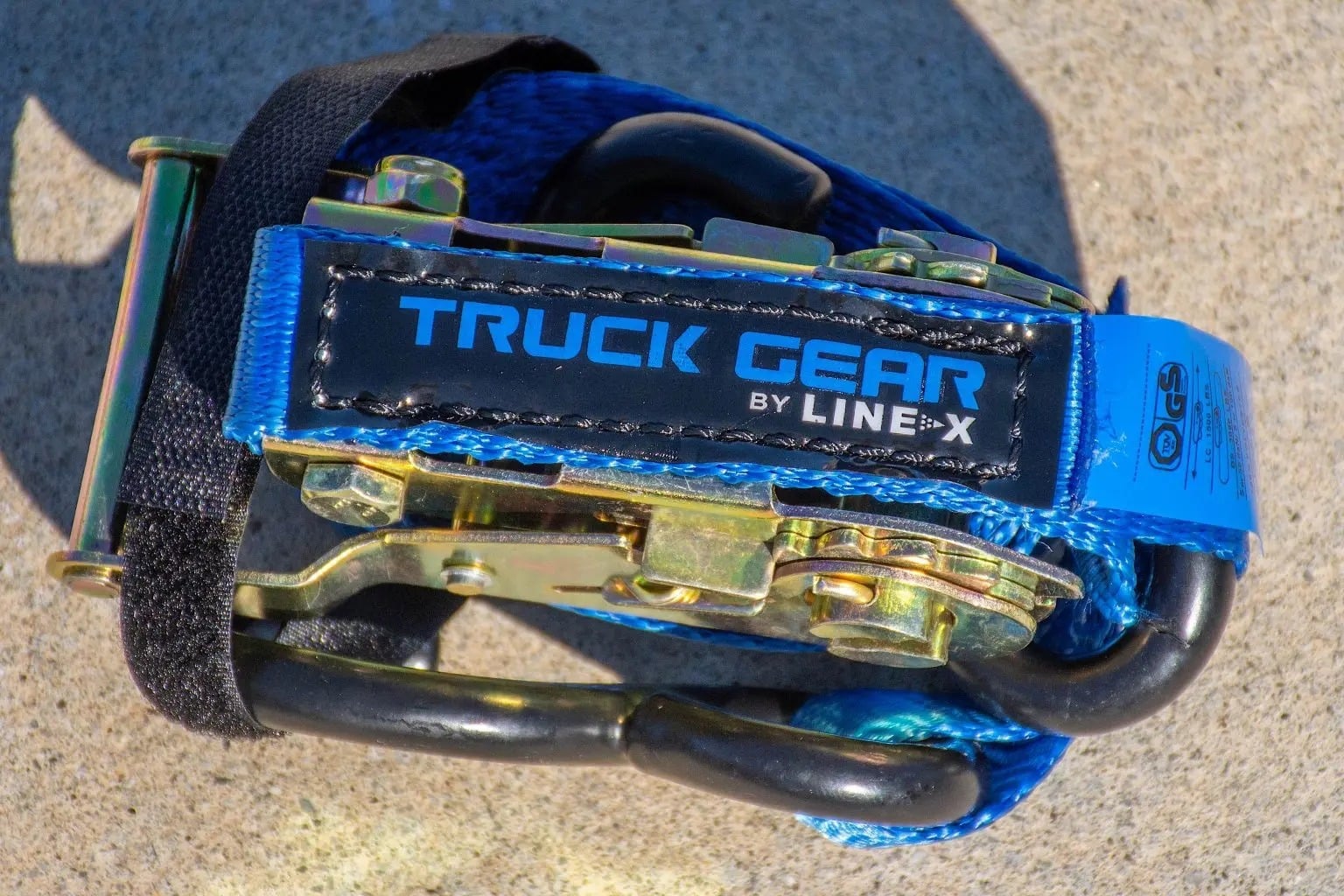 Truck Gear by Line-X kit.