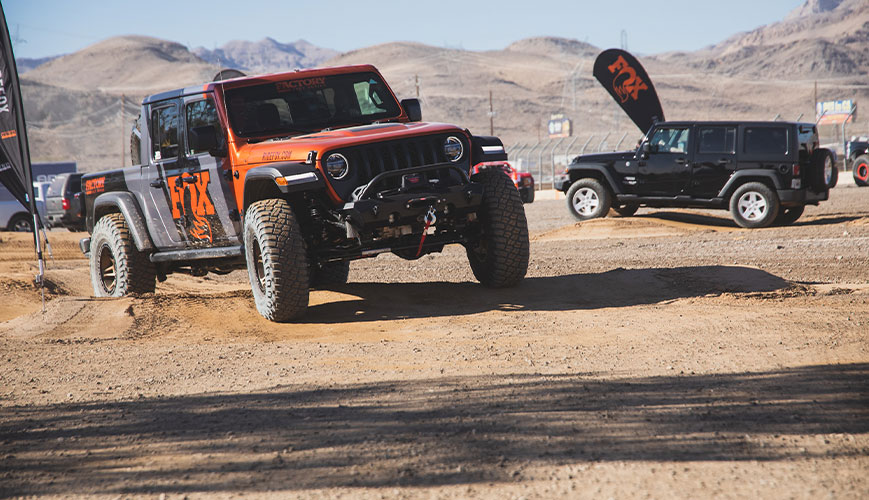 California Activations OffRoad Expo