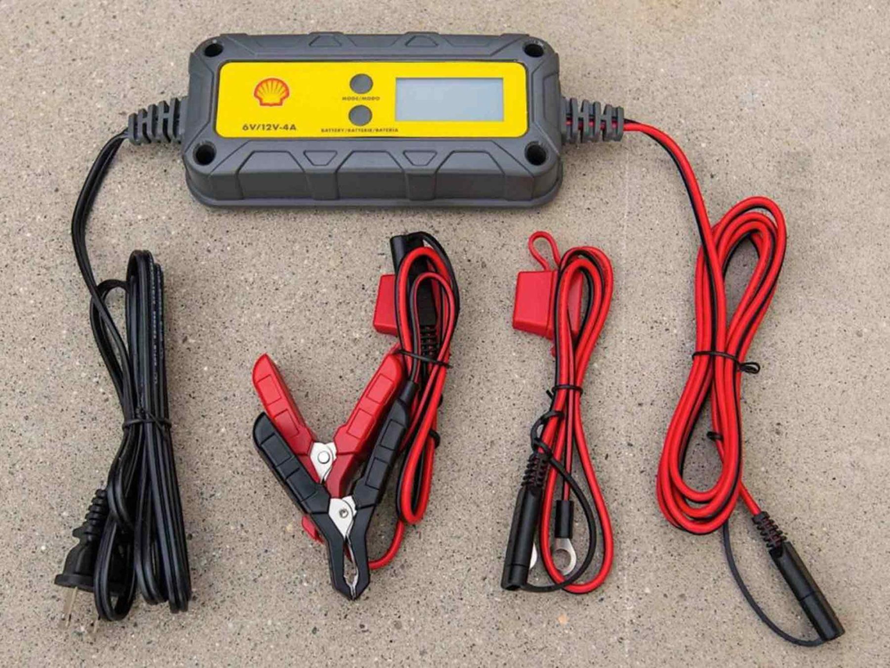 Shell Battery Charger
