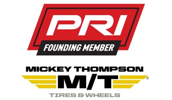 PRI Founding Member Mickey Thompson M/T Tires & Wheels