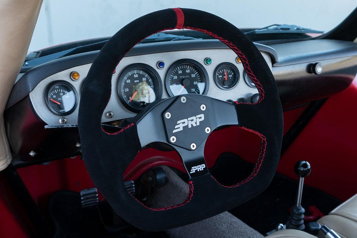 PRP steering wheel