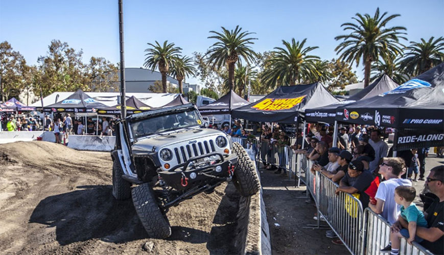 California Activations OffRoad Expo