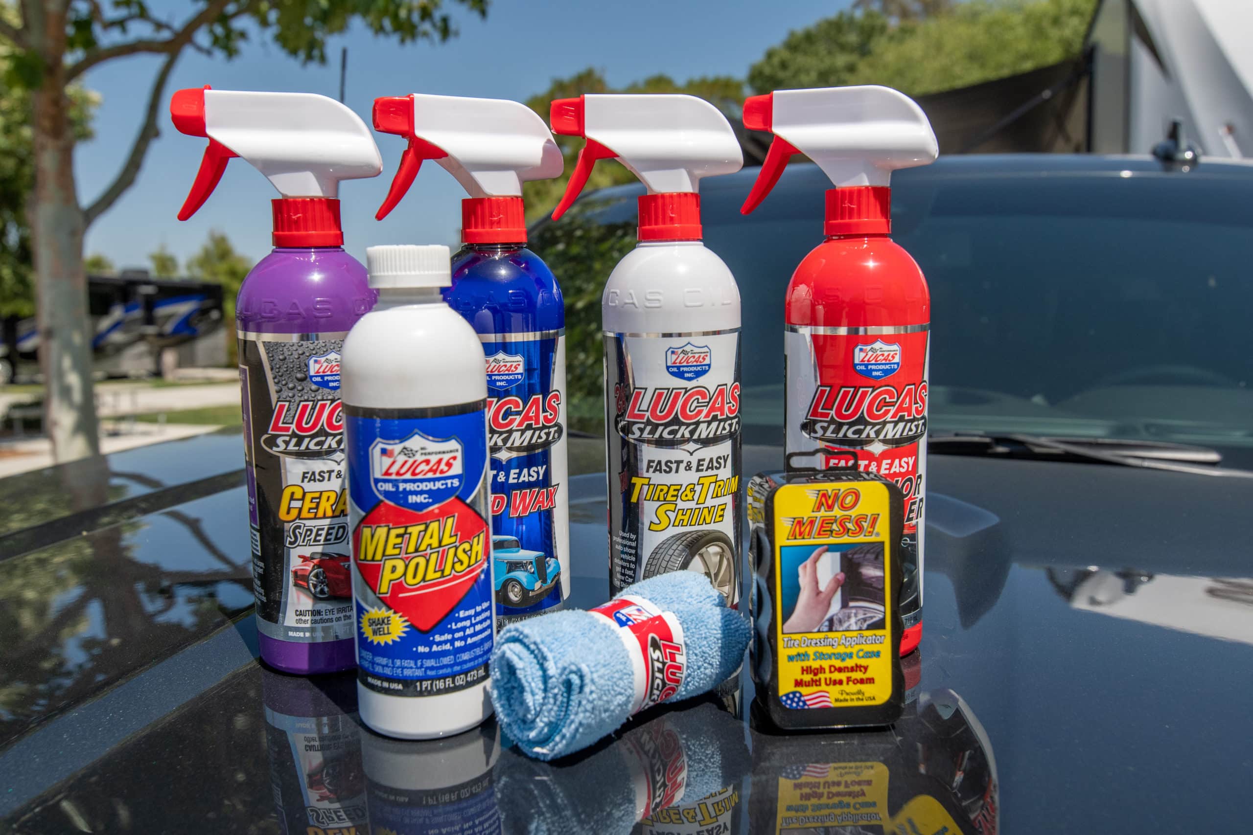 Luster, Body Cleaning, Car Wash, Product Information