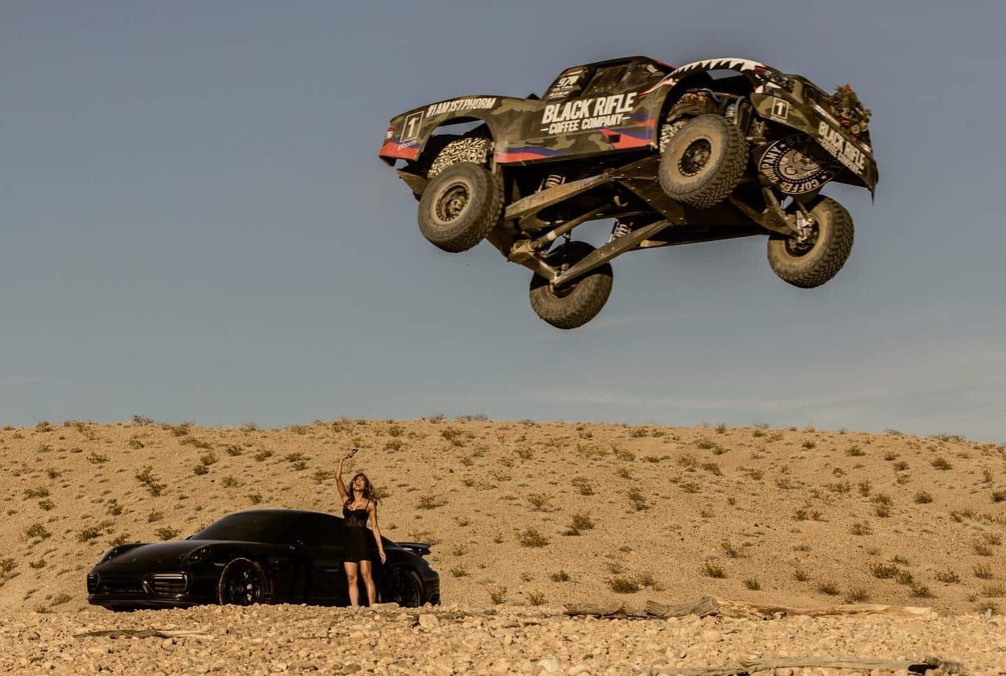 BJ Baldwin Goes Big In Christmas Recovery OffRoad Expo