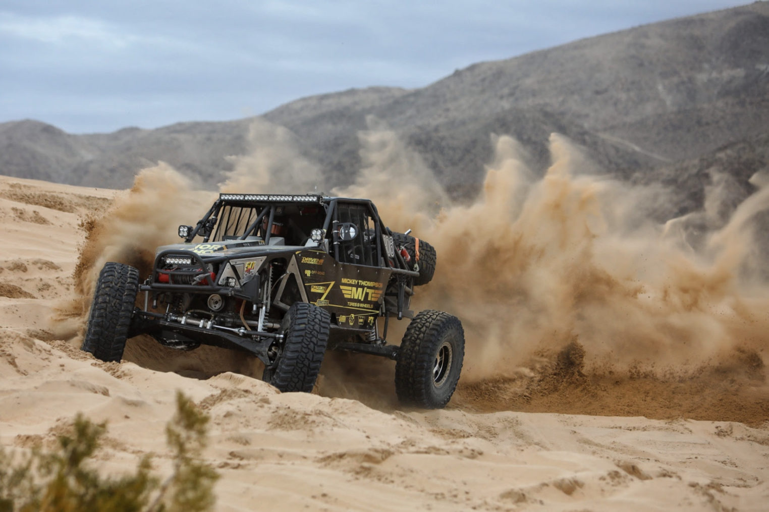 Mickey Thompson Hitting KOH With A Stacked Team | Off-Road Expo