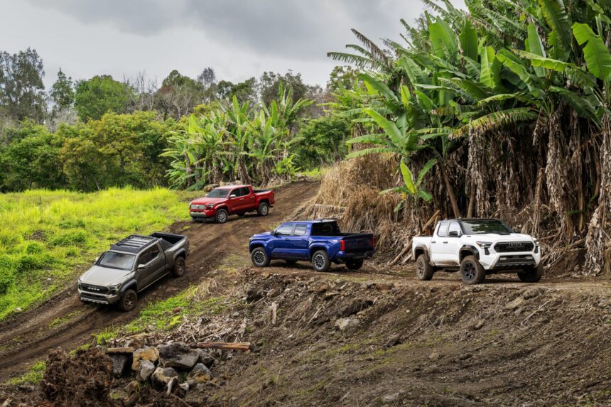 The 2024 Toyota Comes Ready To Adventure OffRoad Expo